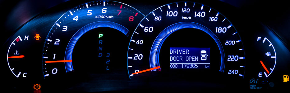Comment vérifier le kilométrage d'une voiture ? - ActiROUTE